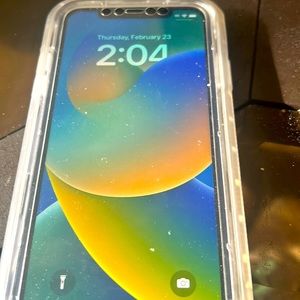 iPhone 11 brand new nothing wrong it phone case on it.